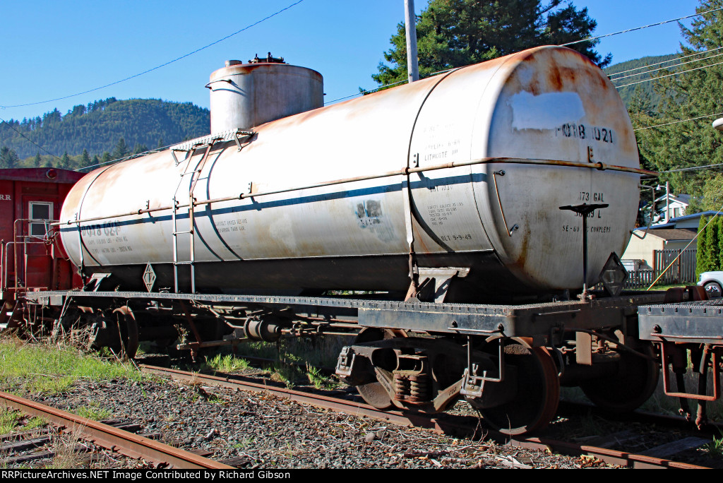 DODX 11956 Tank Car